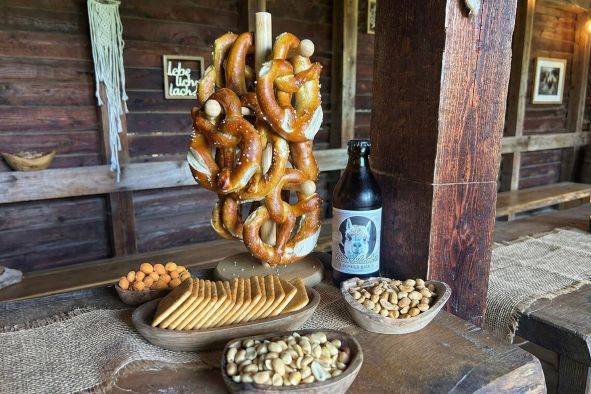 Alpaka Wanderung (Biertasting)