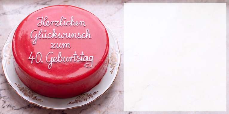40. Geburtstag